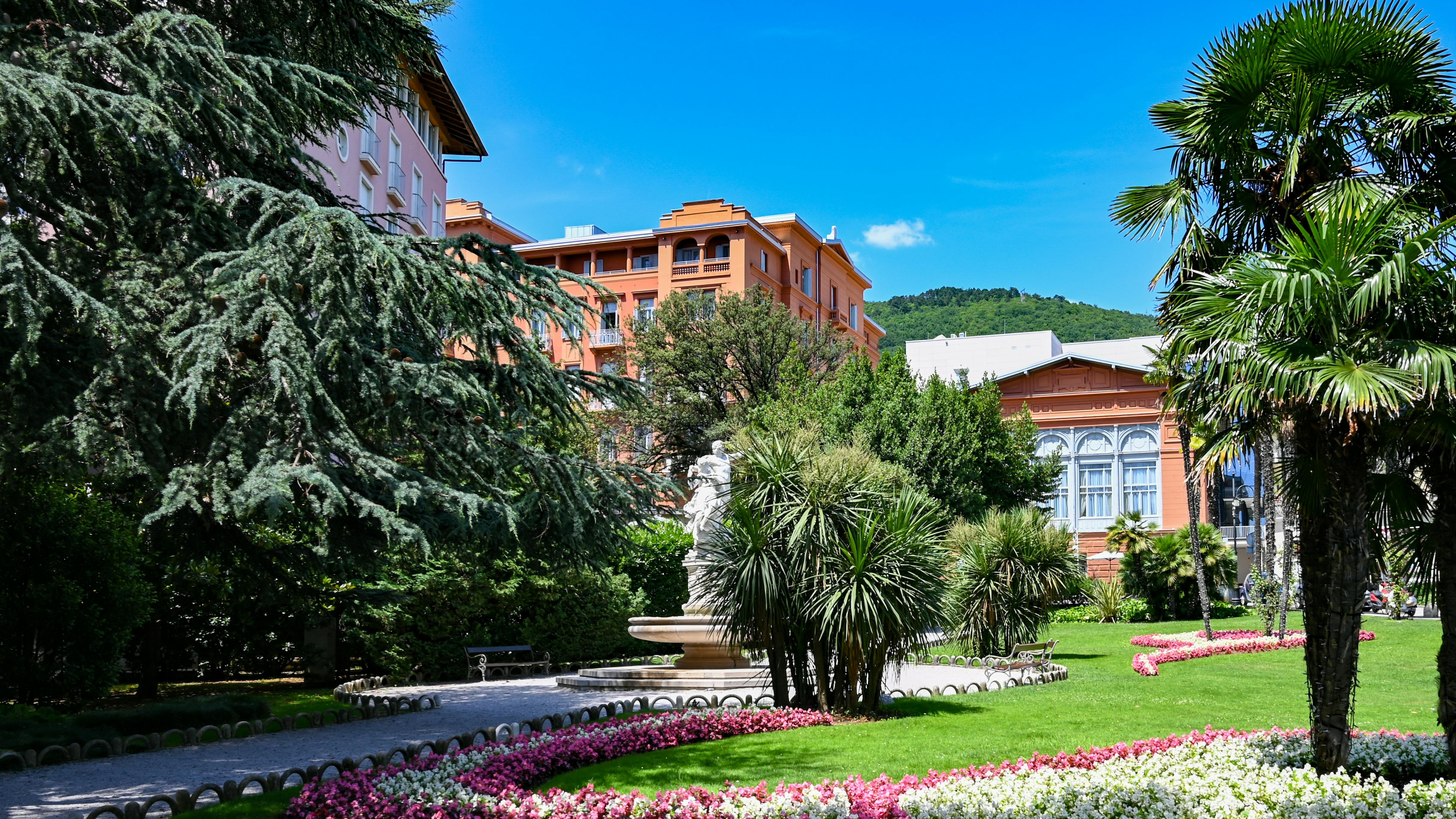 Opplev vakre Opatija i Kroatia